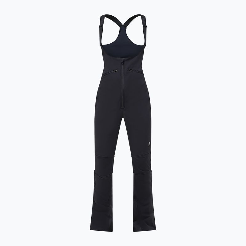 Dámske lyžiarske nohavice Peak Performance Stretch Softshell Bib black 5