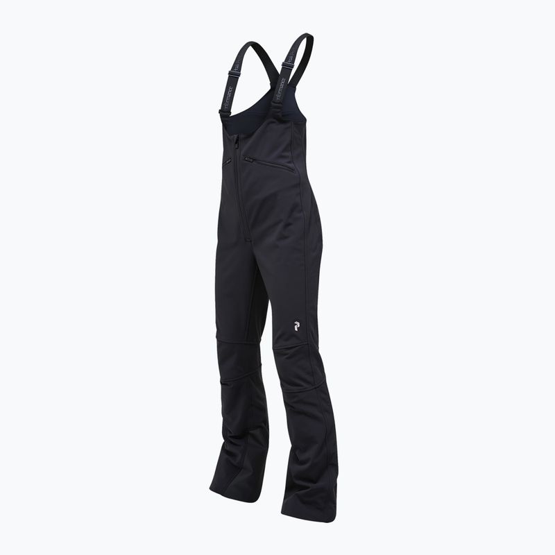 Dámske lyžiarske nohavice Peak Performance Stretch Softshell Bib black 7