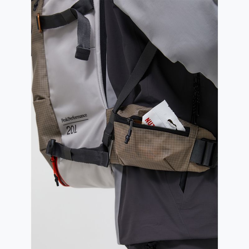 Lyžiarsky batoh Peak Performance Vertical Ski 20 l avid beige/antarctica 9