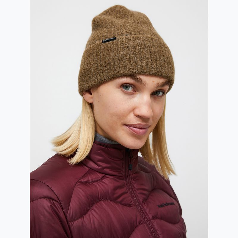 Zimná čiapka Peak Performance Woolblend meadow moss 2