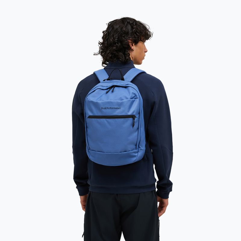 Mestský batoh Peak Performance Detour 15L summit sky 5