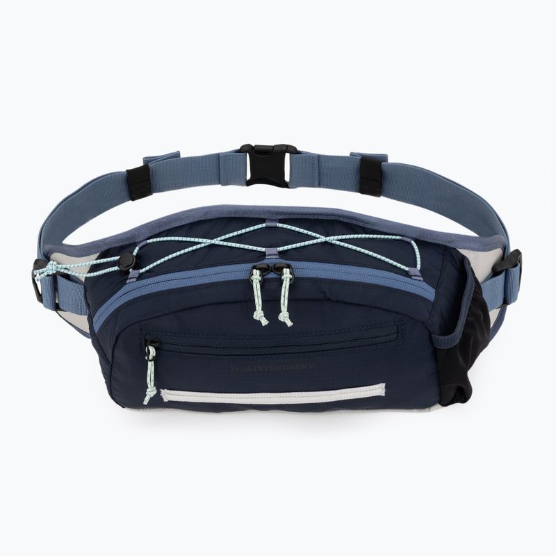 Ľadvinka Peak Performance Trail Hip blue shadow/antarctica
