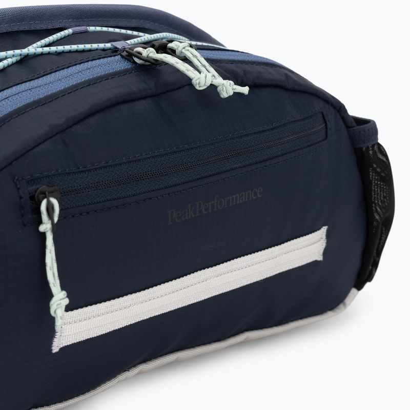 Ľadvinka Peak Performance Trail Hip blue shadow/antarctica 4