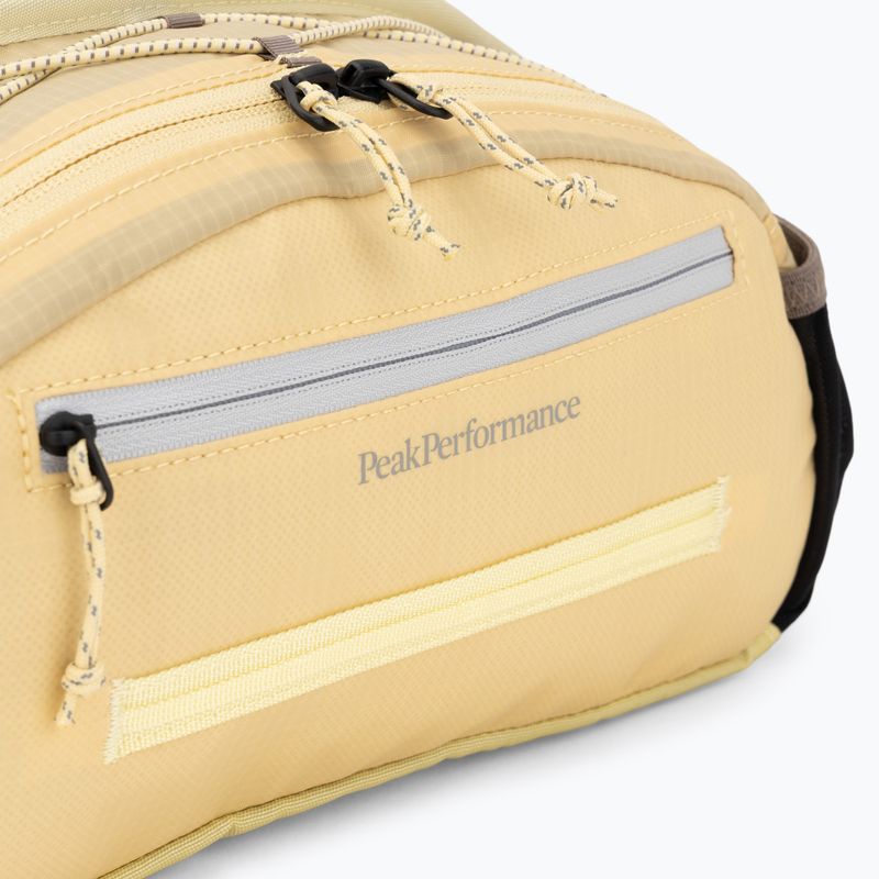 Ľadvinka Peak Performance Trail Hip alpine harvest/icy citrus 4