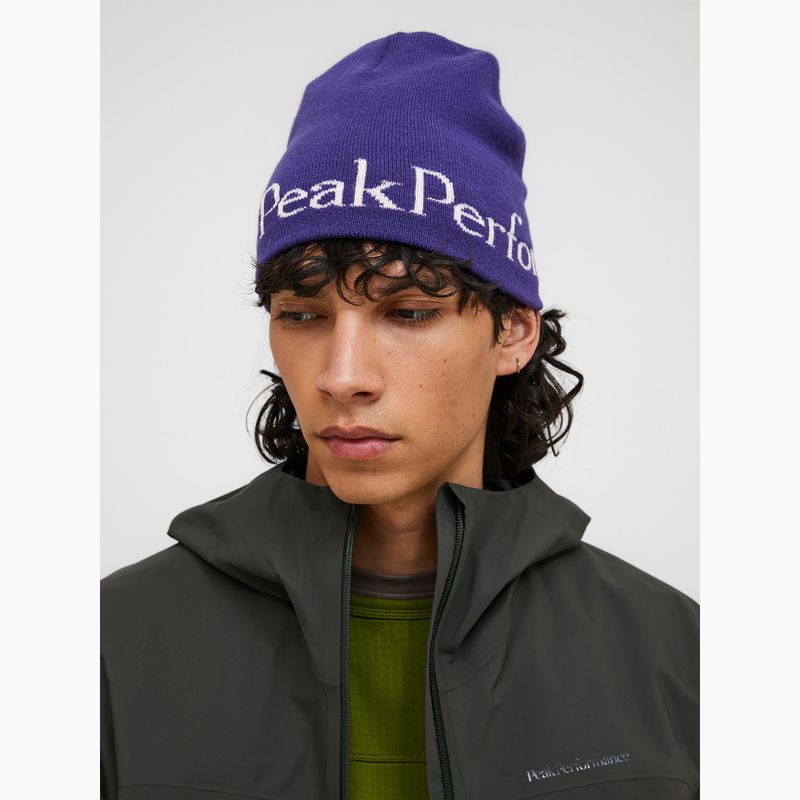 Zimná čiapka Peak Performance PP montana grape 2