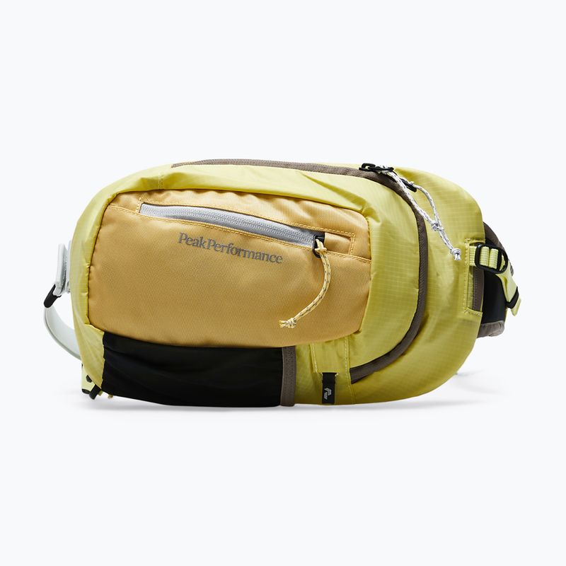Ľadvinka Peak Performance Outdoor Slingbag 4,5 l alpine harvest/Icy citrus