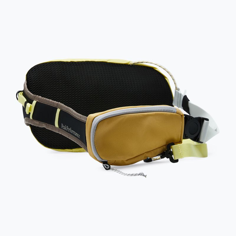 Ľadvinka Peak Performance Outdoor Slingbag 4,5 l alpine harvest/Icy citrus 2