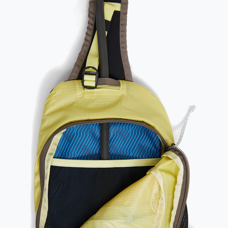 Ľadvinka Peak Performance Outdoor Slingbag 4,5 l alpine harvest/Icy citrus 3