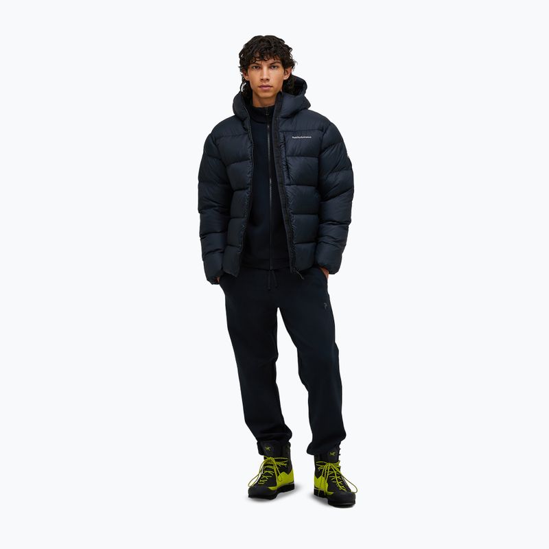 Pánska páperová bunda Peak Performance Frost Down black 2