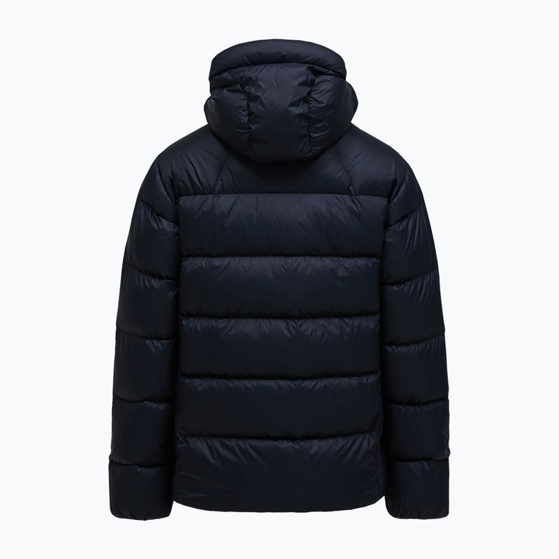 Pánska páperová bunda Peak Performance Frost Down black 7