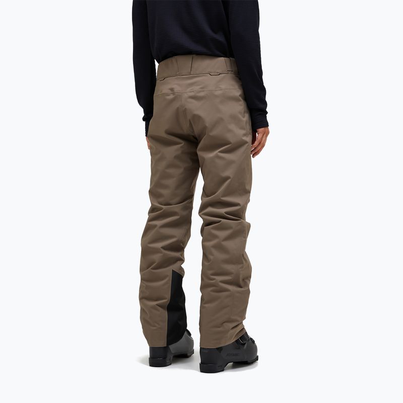 Pánske lyžiarske nohavice Peak Performance Maroon Hipe 2L Insulated Shell terrain tan 3