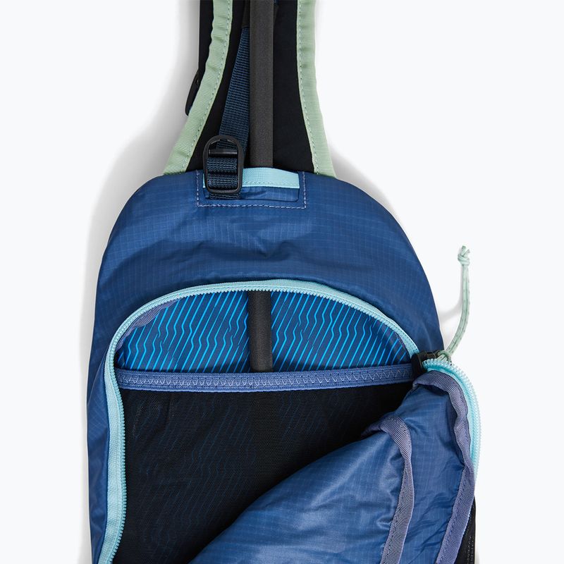 Ľadvinka Peak Performance Outdoor Slingbag 4,5 l blue shadow/summit sky 3