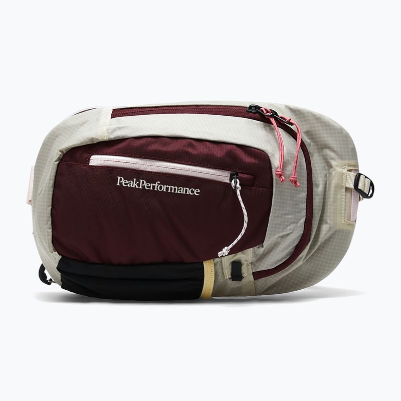 Ľadvinka Peak Performance Outdoor Slingbag 4,5 l porto/sand fog