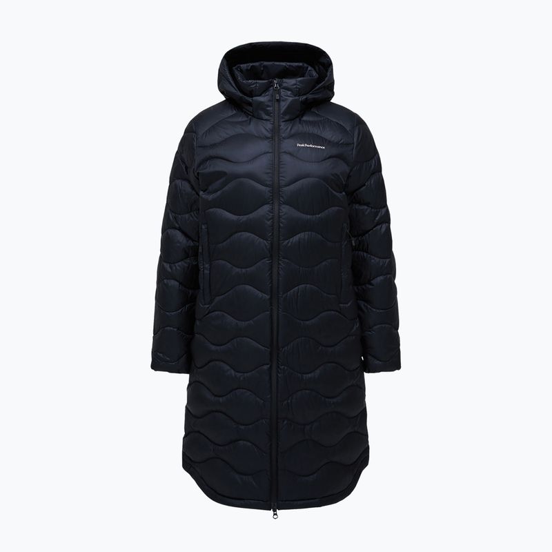Dámsky páperový kabát Peak Performance Helium Down Coat 2026 black