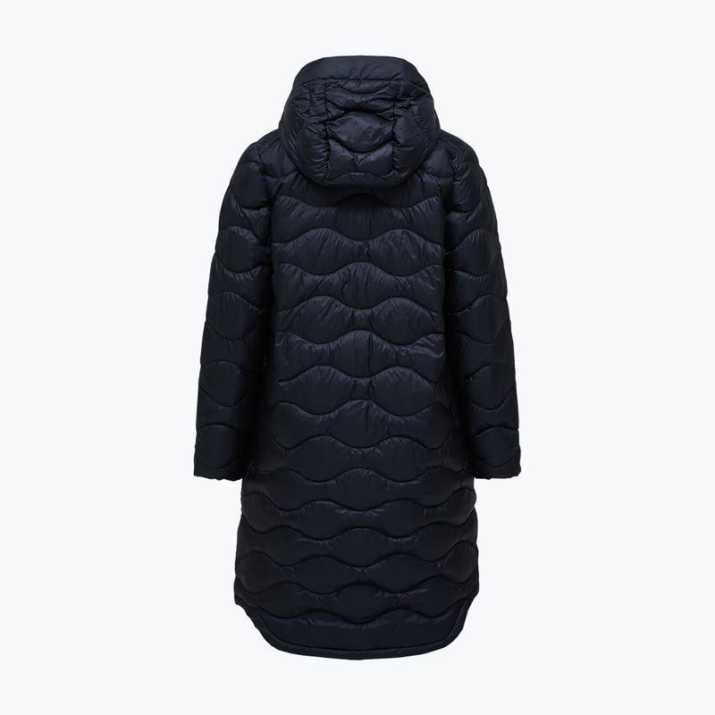 Dámsky páperový kabát Peak Performance Helium Down Coat 2026 black 2