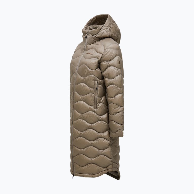 Dámsky páperový kabát Peak Performance Helium Down Coat 2026 avid beige 3