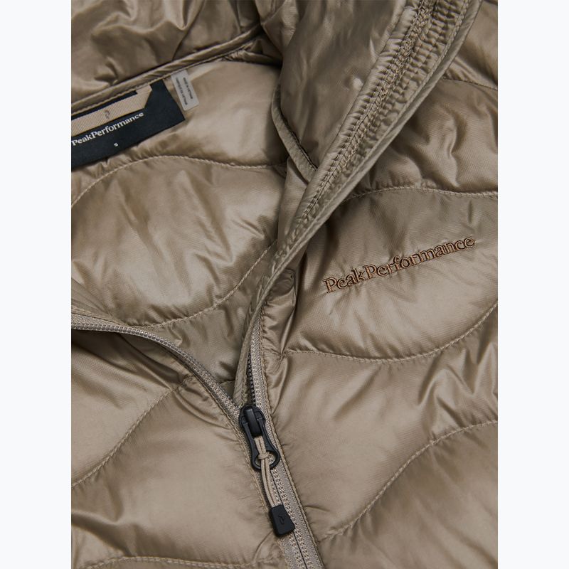 Dámsky páperový kabát Peak Performance Helium Down Coat 2026 avid beige 4