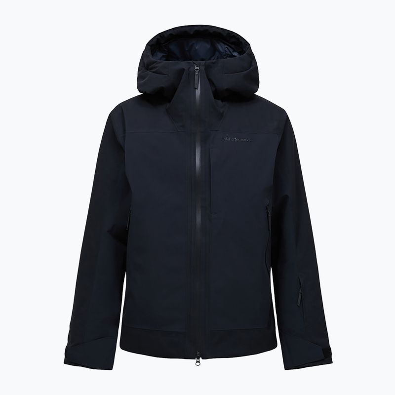 Pánska lyžiarska bunda Peak Performance Whitelight Hipe 2L Insulated Shell black
