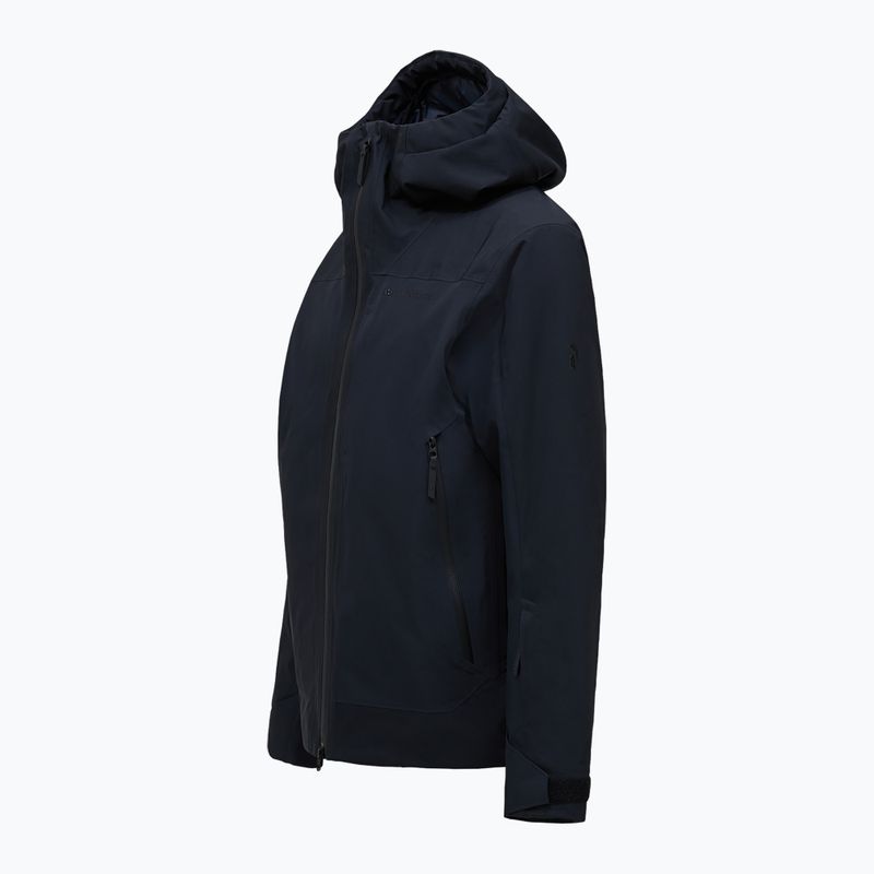 Pánska lyžiarska bunda Peak Performance Whitelight Hipe 2L Insulated Shell black 3