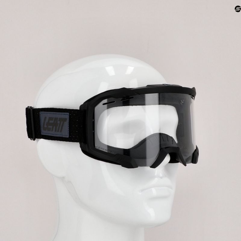 Cyklistické okuliare Leatt Velocity 5.5 black 8020001040 7