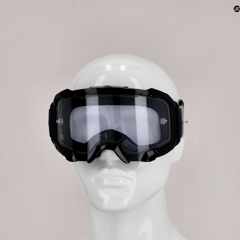 Cyklistické okuliare Leatt Velocity 4.5 black 8020001115 7