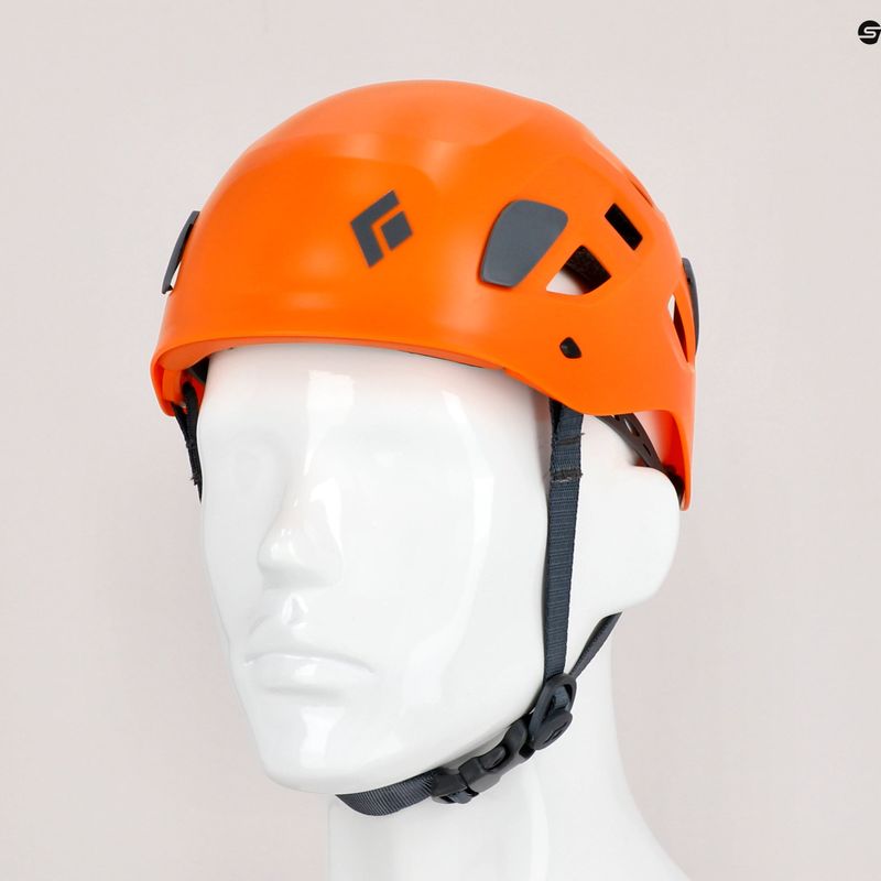 Lezecká prilba Black Diamond Half Dome oranžová BD620209BDORS 9