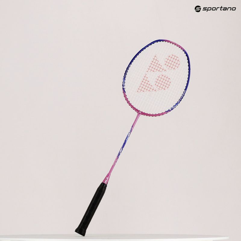 Bedmintonová raketa YONEX Nanoflare 001 Clear pink 9