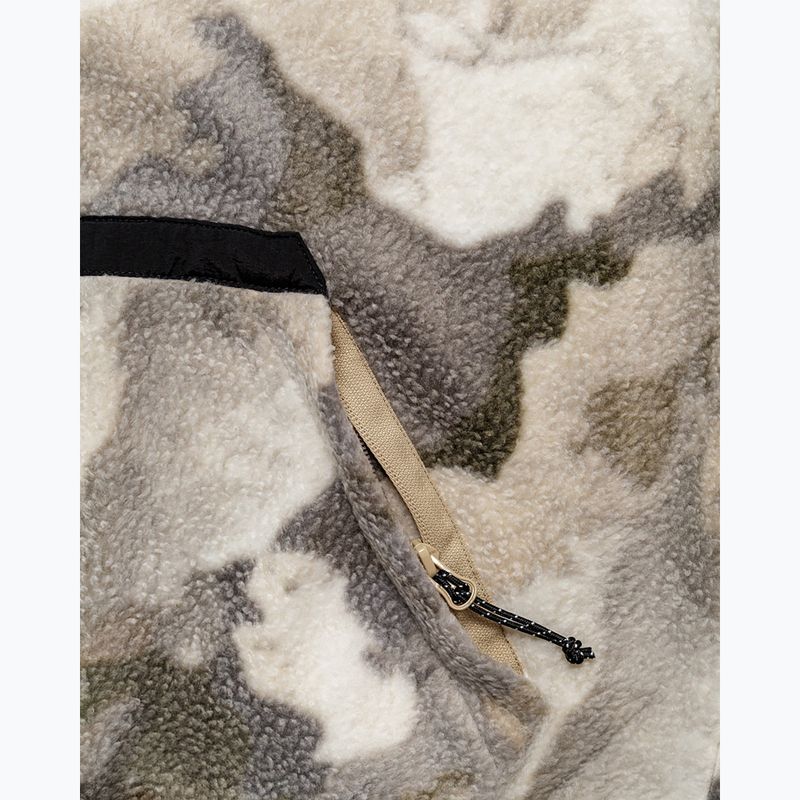 Pánska mikina Colourwear Snap Pile water camo 4