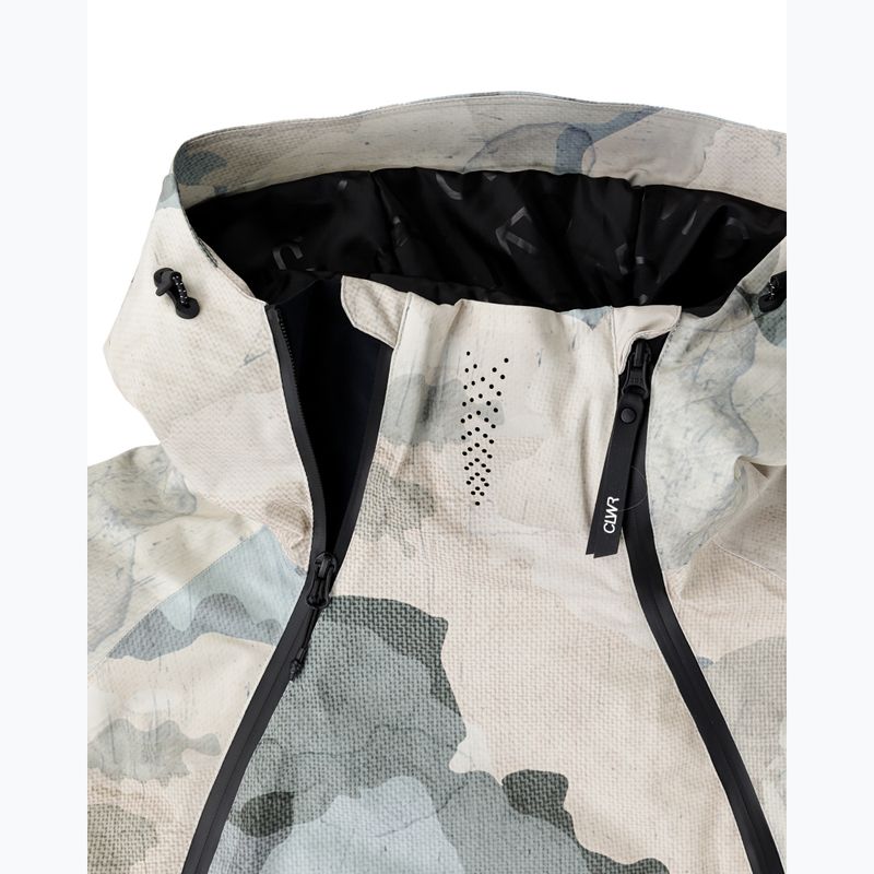 Pánska snowboardová bunda Colourwear Foil Anorak water camo 3