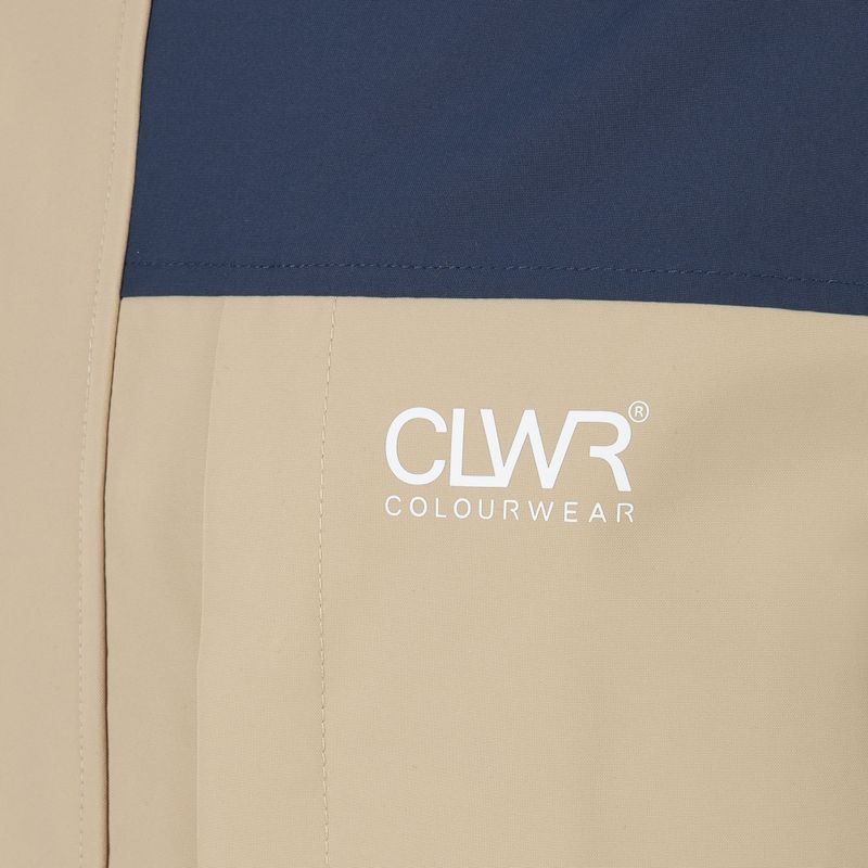 Pánska snowboardová bunda Colourwear Eagle sand 4