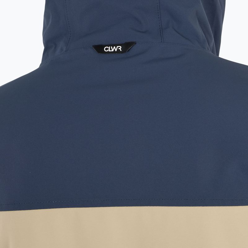 Pánska snowboardová bunda Colourwear Eagle sand 6
