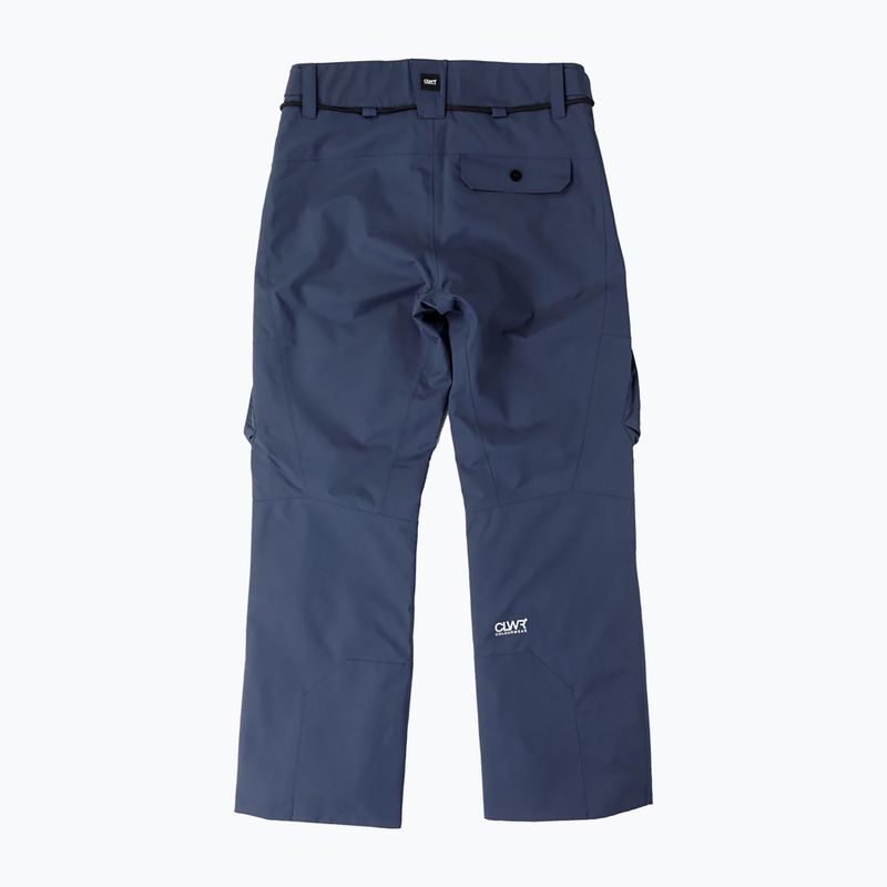 Pánske snowboardové nohavice Colourwear Flight navy 2