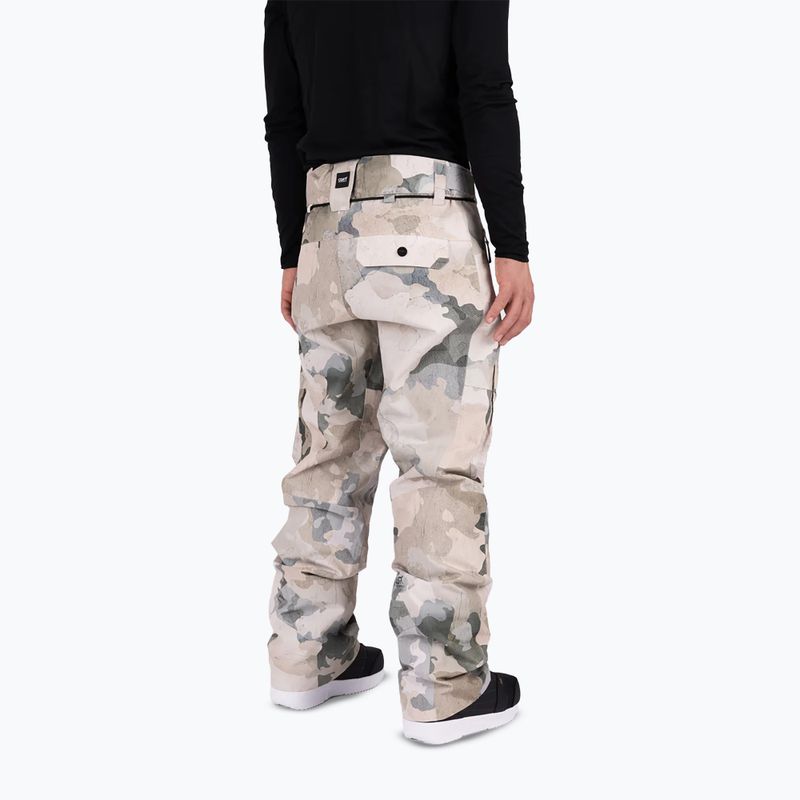 Pánske snowboardové nohavice Colourwear Flight water camo 3