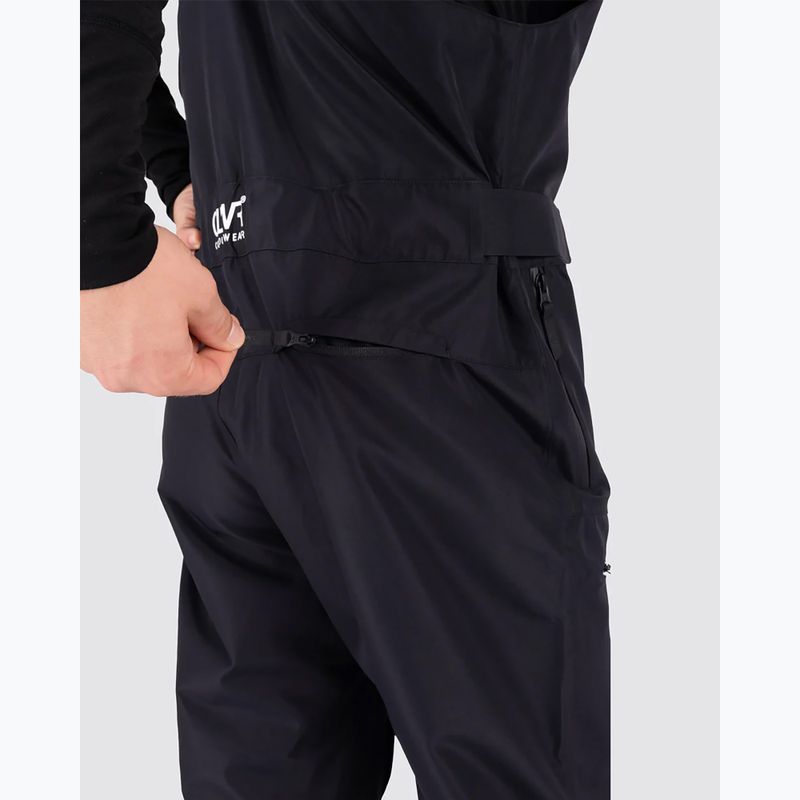 Pánske snowboardové nohavice Colourwear Slash Bib black 4