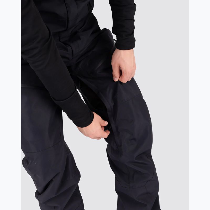 Pánske snowboardové nohavice Colourwear Slash Bib black 5