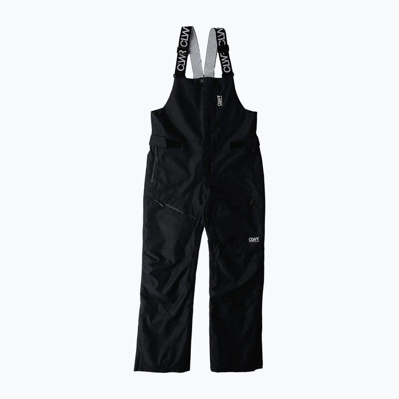 Pánske snowboardové nohavice Colourwear Slash Bib black 10