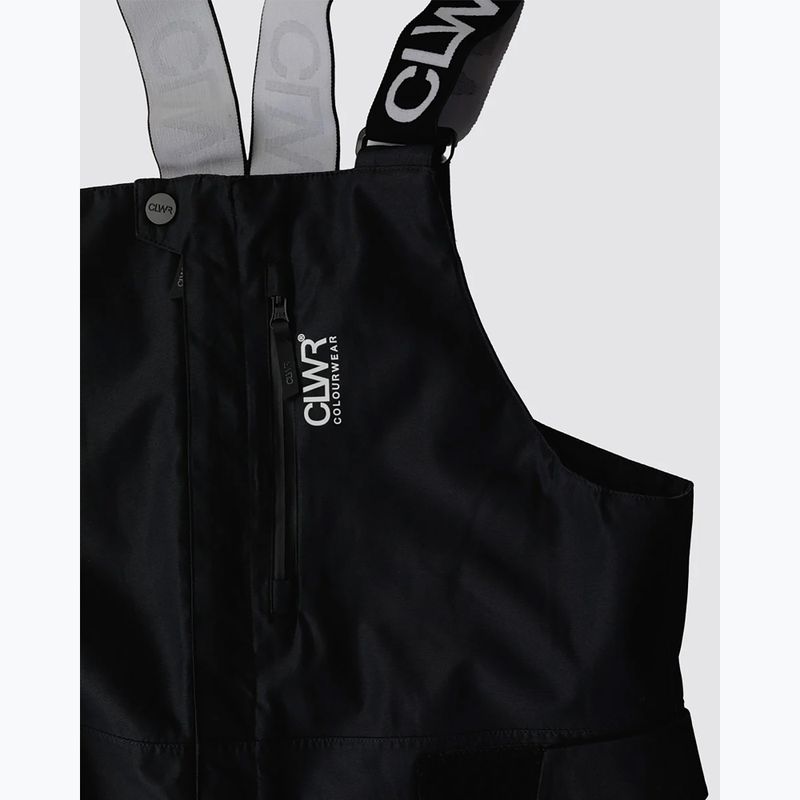 Pánske snowboardové nohavice Colourwear Slash Bib black 12