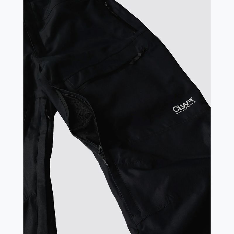Pánske snowboardové nohavice Colourwear Slash Bib black 13