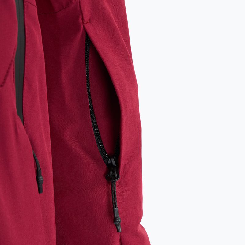 Dámska snowboardová bunda Colourwear Cake Anorak 2.0 rasberry red 4