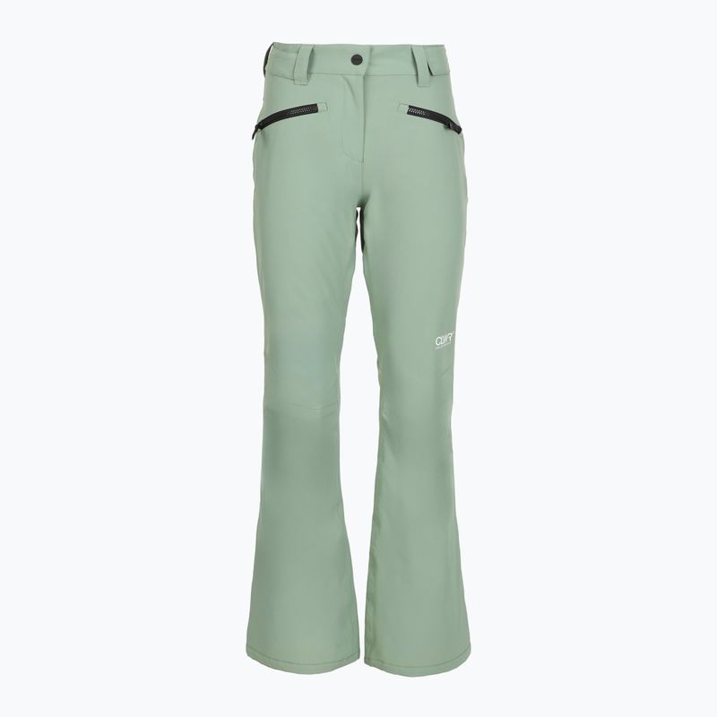 Dámske snowboardové nohavice Colourwear Cork lt sage