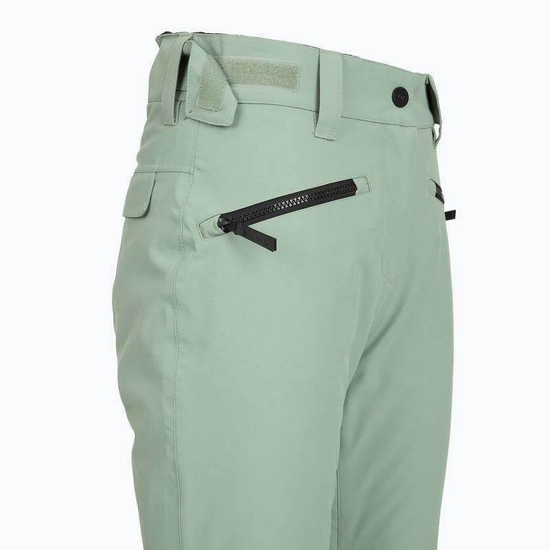 Dámske snowboardové nohavice Colourwear Cork lt sage 4