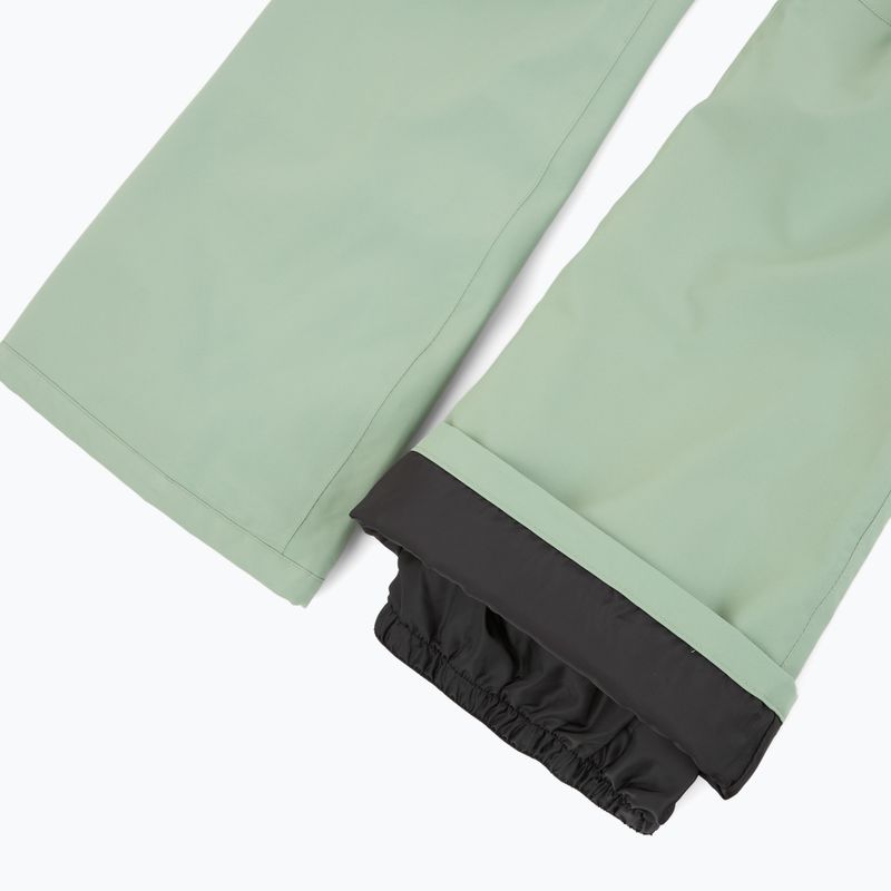 Dámske snowboardové nohavice Colourwear Cork lt sage 5