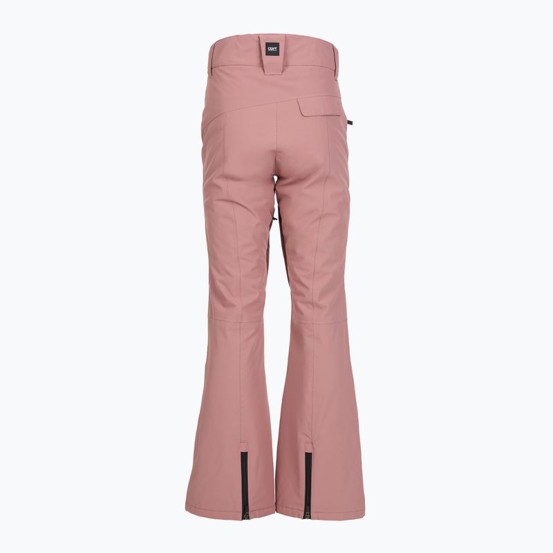 Dámske snowboardové nohavice Colourwear Cork dk rose 9