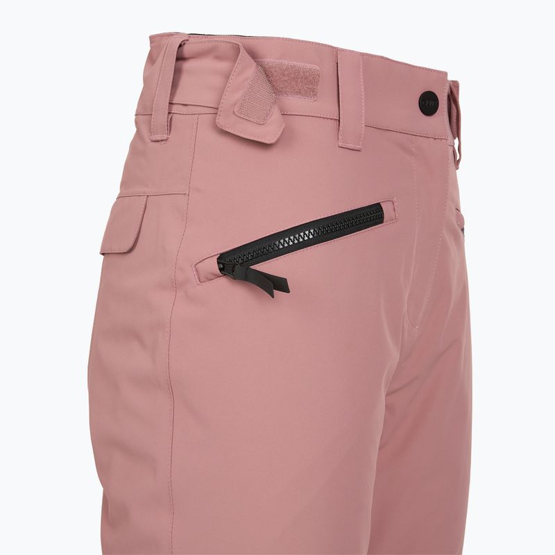 Dámske snowboardové nohavice Colourwear Cork dk rose 10