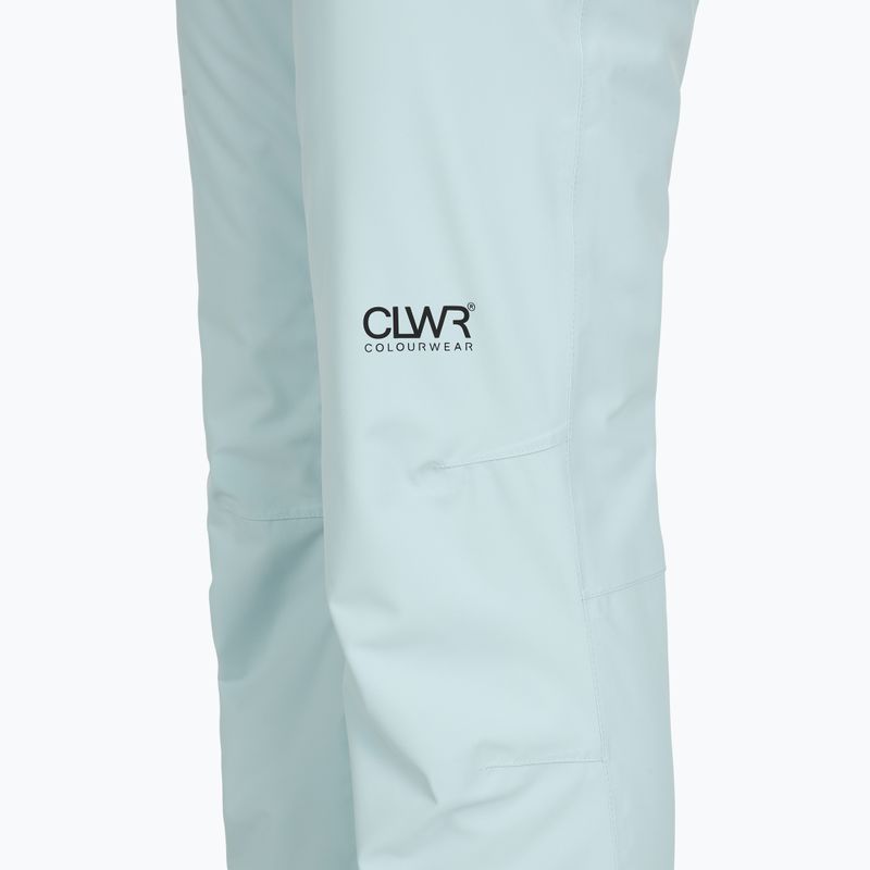 Dámske snowboardové nohavice Colourwear Cork lt blue 11