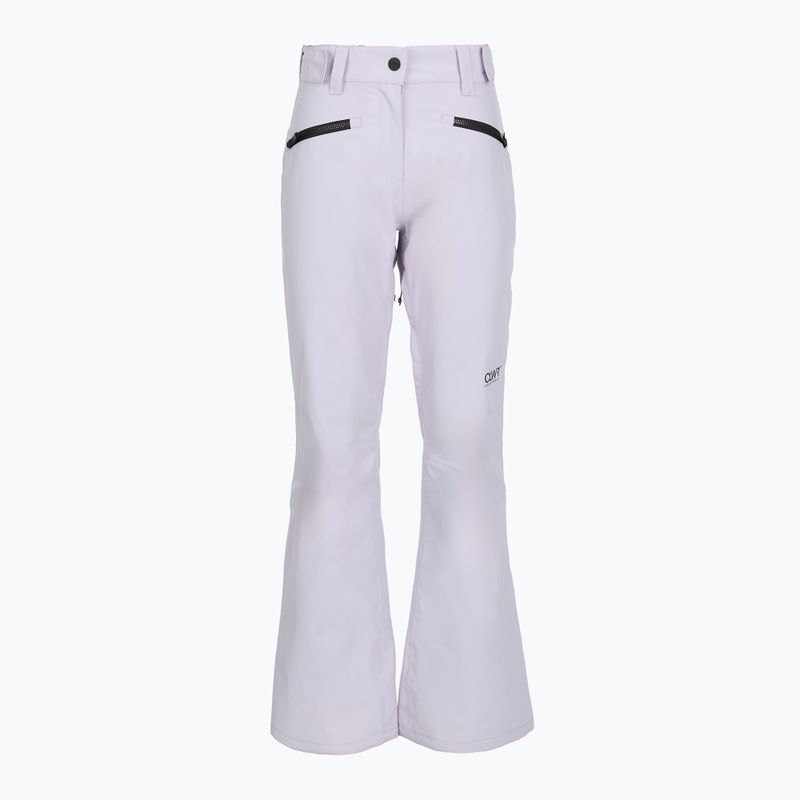 Dámske snowboardové nohavice Colourwear Cork lilac