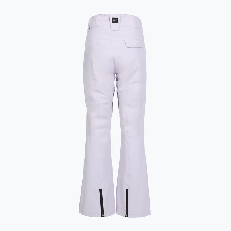 Dámske snowboardové nohavice Colourwear Cork lilac 2