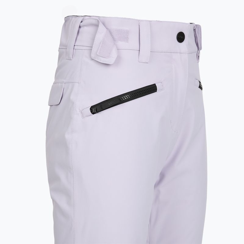 Dámske snowboardové nohavice Colourwear Cork lilac 3