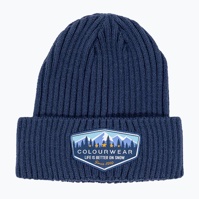 Zimná čiapka Colourwear Bonk Badge navy