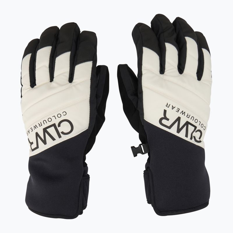 Rukavice na snowboard Colourwear Powder Glove off-white 2